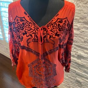 Hale Bob blouse